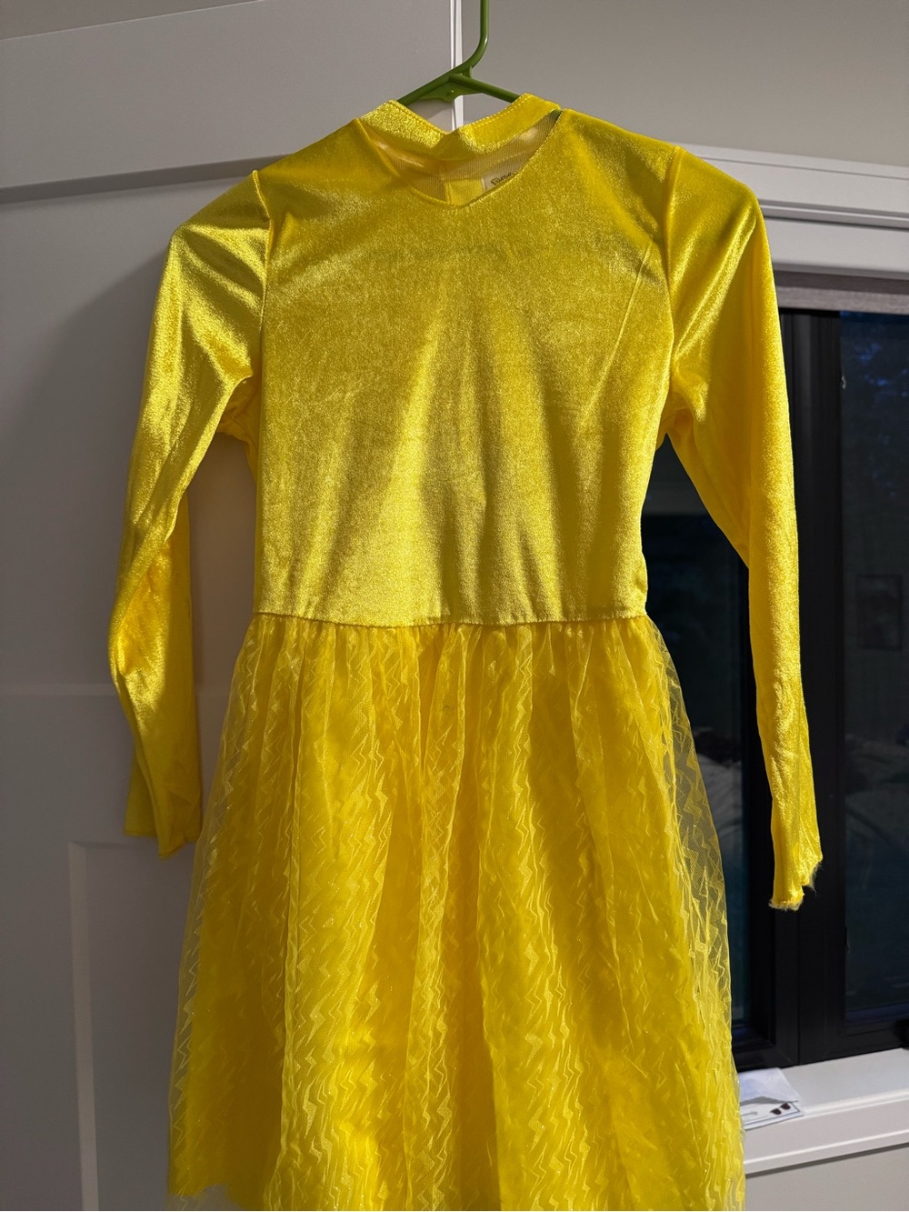 Girls Pikachu costume size 6/7